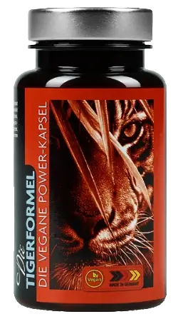 One TigerFormel bottle