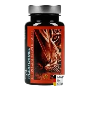 TigerFormel capsule bottle
